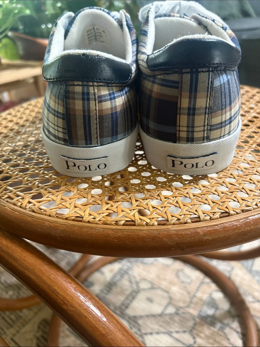 Polo Ralph Lauren shoes. Size M9 W10.5